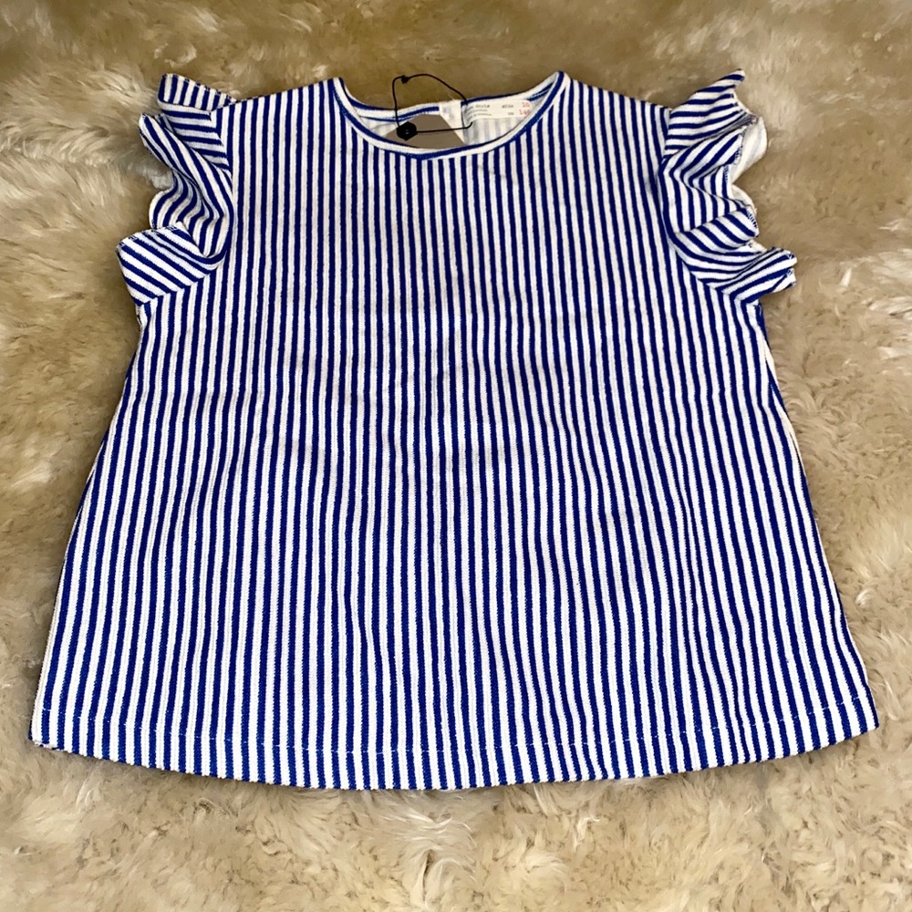 Zara Girls Striped Shirt